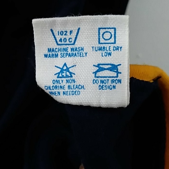 Notre Dame double sided t-shirt (#39) - Picture 8 of 9